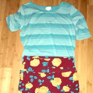 Lularoe small Gigi and small Cassie
